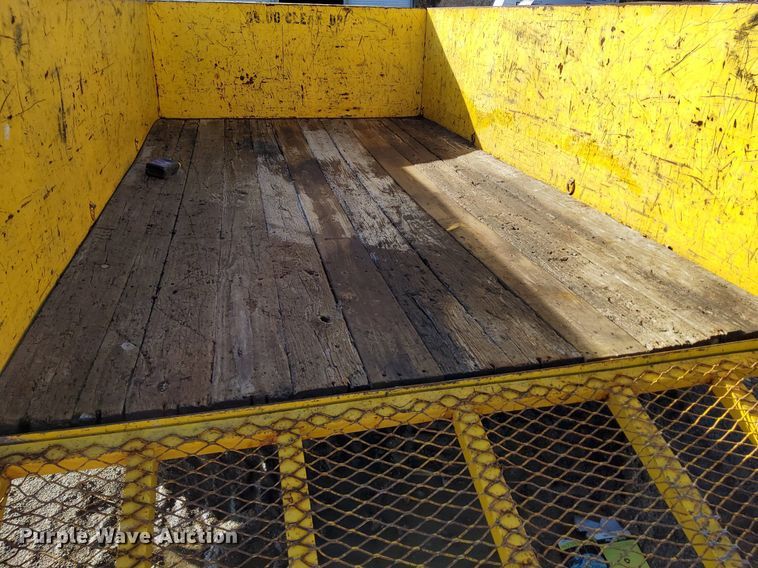 image for item EI3503 2017 H&H FD-306 REV A utility trailer