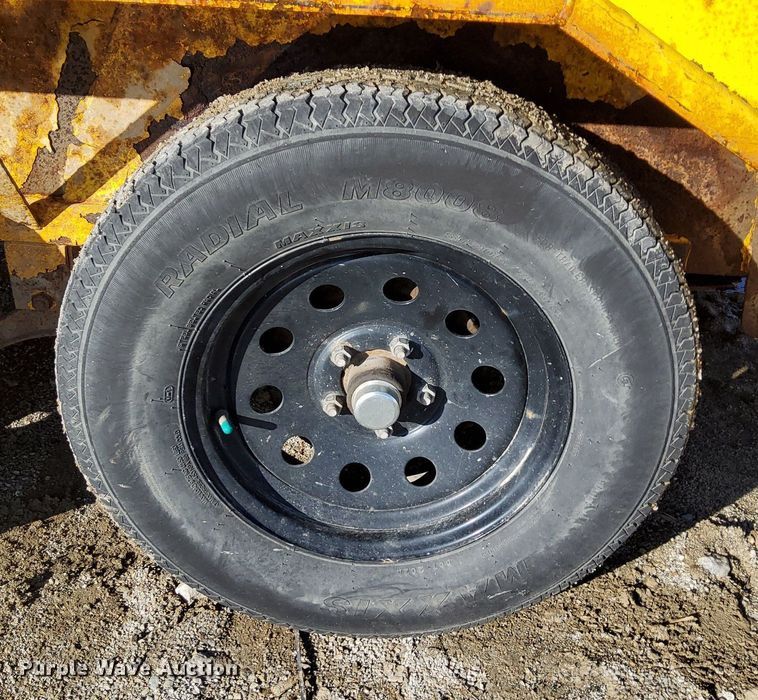 image for item EI3503 2017 H&H FD-306 REV A utility trailer