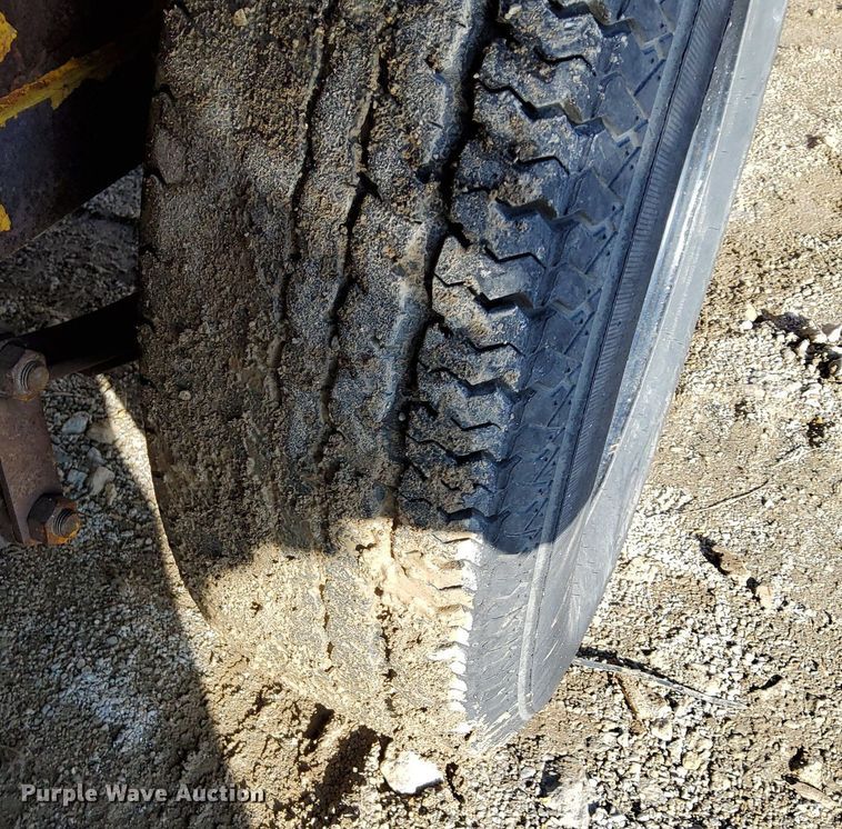 image for item EI3503 2017 H&H FD-306 REV A utility trailer