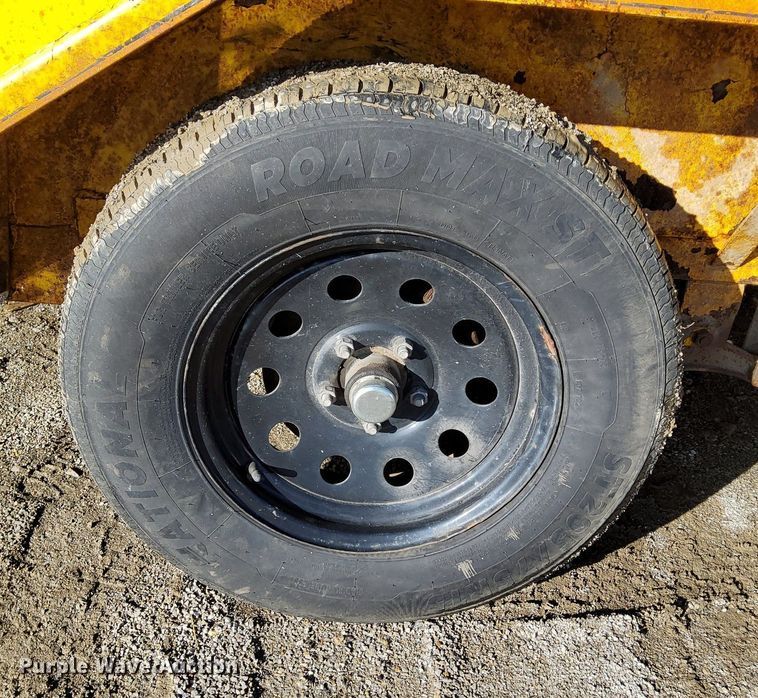 image for item EI3503 2017 H&H FD-306 REV A utility trailer