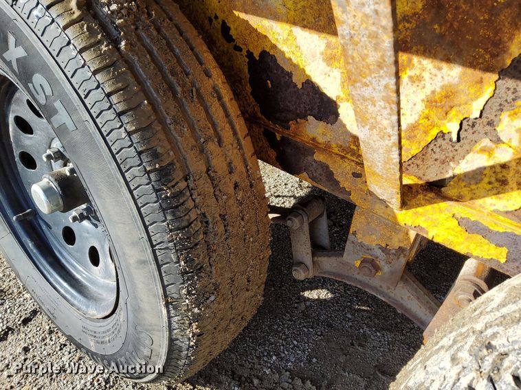 image for item EI3503 2017 H&H FD-306 REV A utility trailer