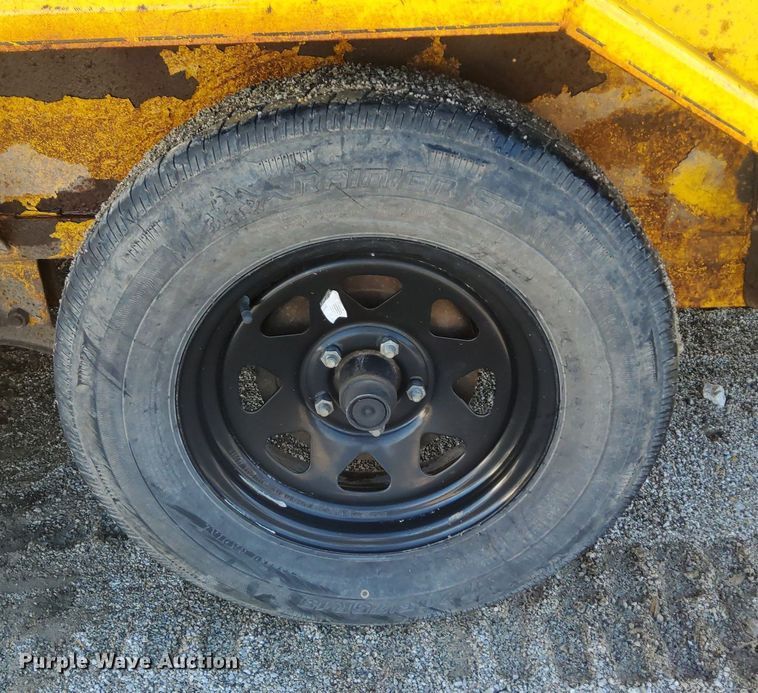 image for item EI3503 2017 H&H FD-306 REV A utility trailer