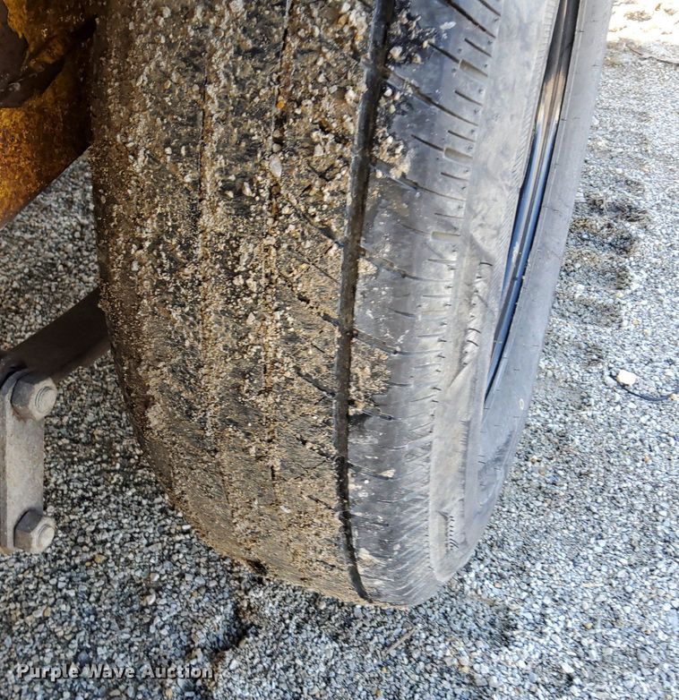 image for item EI3503 2017 H&H FD-306 REV A utility trailer