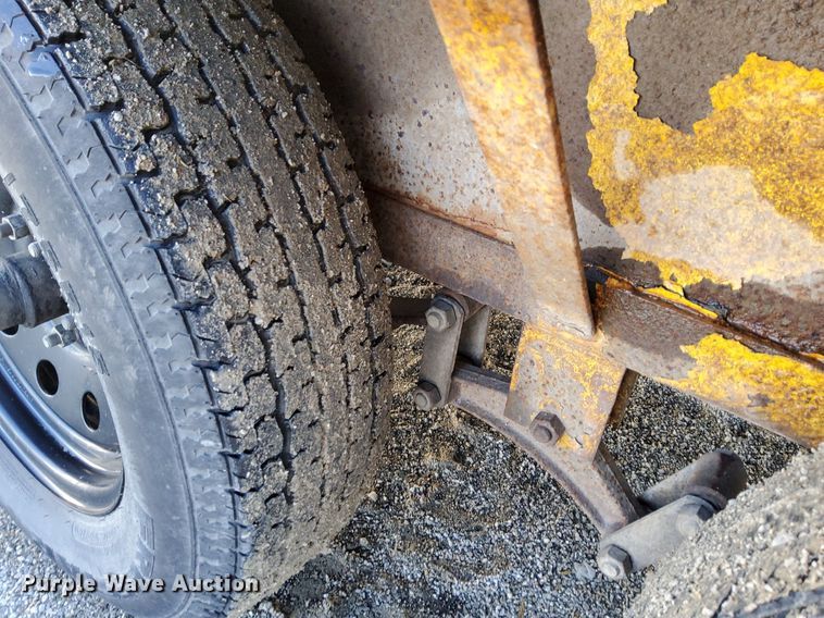 image for item EI3503 2017 H&H FD-306 REV A utility trailer