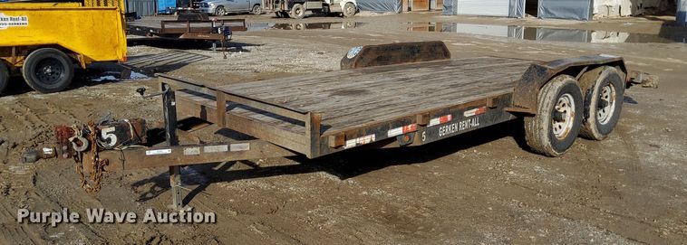 image for item EI3504 2010 C&C utility trailer