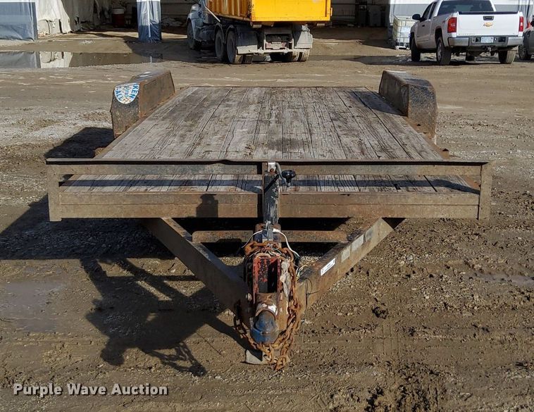 image for item EI3504 2010 C&C utility trailer