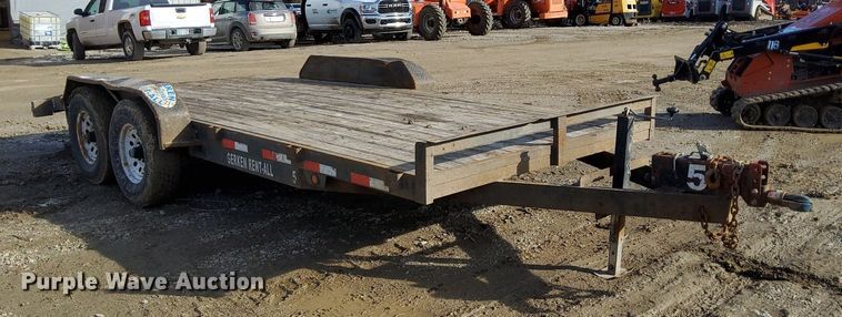 image for item EI3504 2010 C&C utility trailer