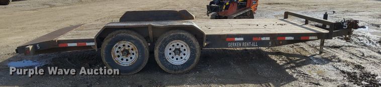 image for item EI3504 2010 C&C utility trailer