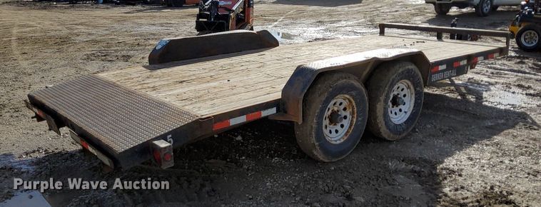 image for item EI3504 2010 C&C utility trailer