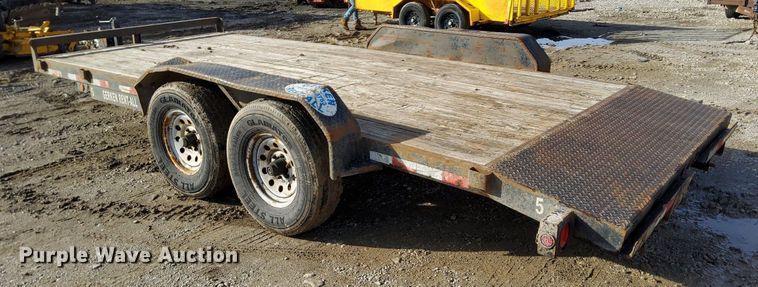 image for item EI3504 2010 C&C utility trailer