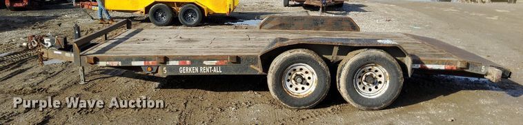 image for item EI3504 2010 C&C utility trailer