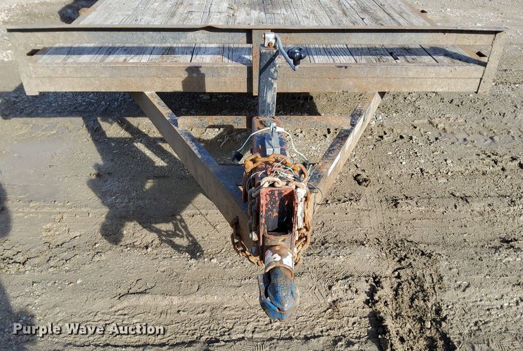 image for item EI3504 2010 C&C utility trailer