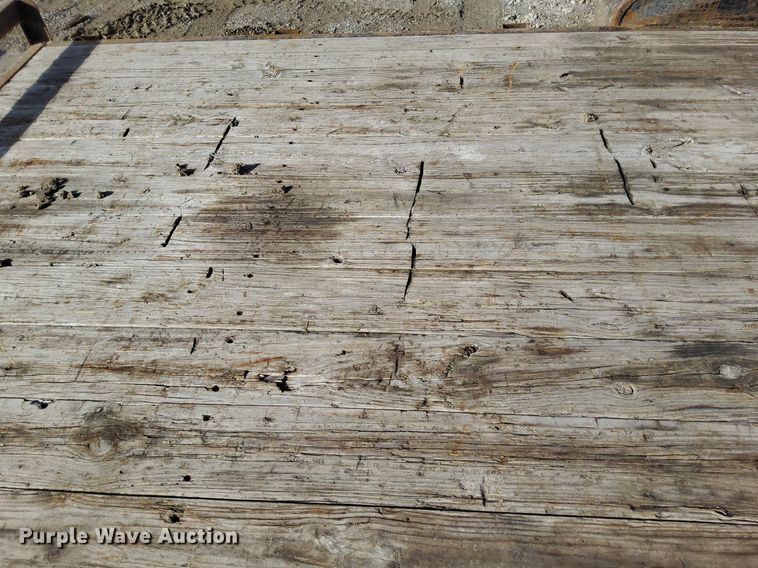 image for item EI3504 2010 C&C utility trailer