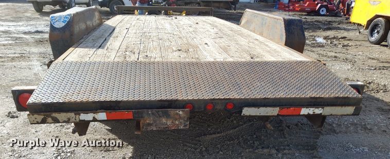 image for item EI3504 2010 C&C utility trailer