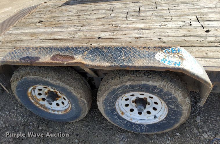 image for item EI3504 2010 C&C utility trailer