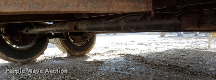 image for item EI3504 2010 C&C utility trailer