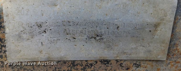 image for item EI3504 2010 C&C utility trailer