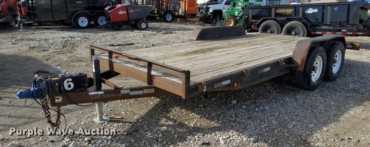 image for item EI3505 2010 C&C utility trailer