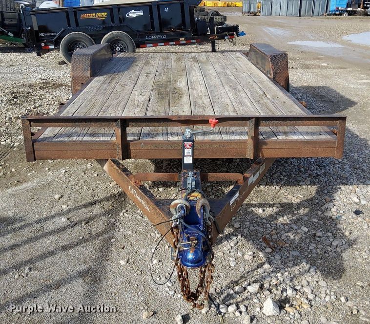 image for item EI3505 2010 C&C utility trailer