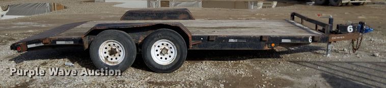 image for item EI3505 2010 C&C utility trailer