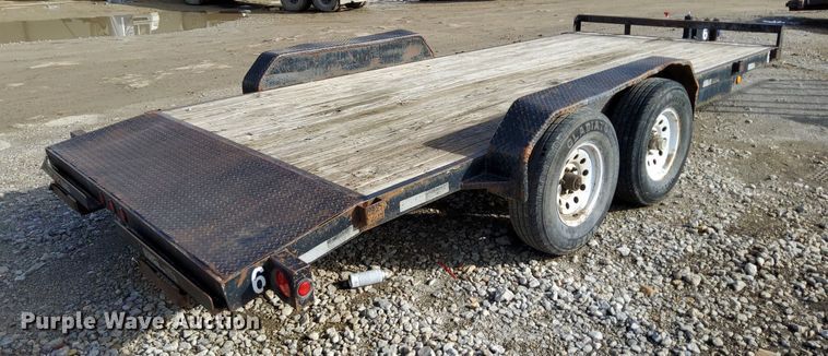 image for item EI3505 2010 C&C utility trailer