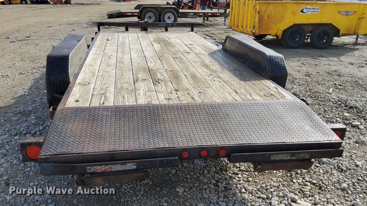image for item EI3505 2010 C&C utility trailer