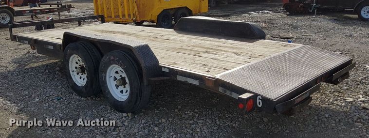 image for item EI3505 2010 C&C utility trailer