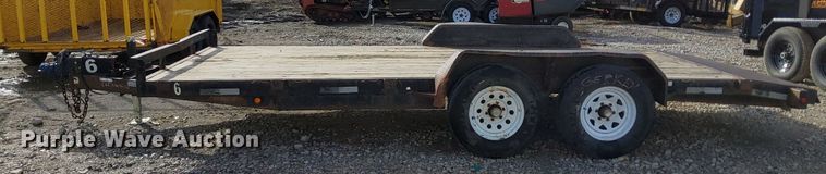 image for item EI3505 2010 C&C utility trailer