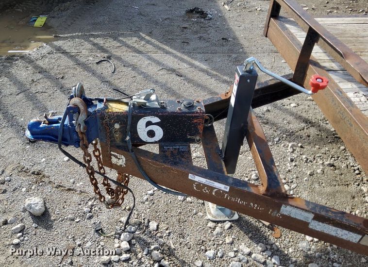 image for item EI3505 2010 C&C utility trailer