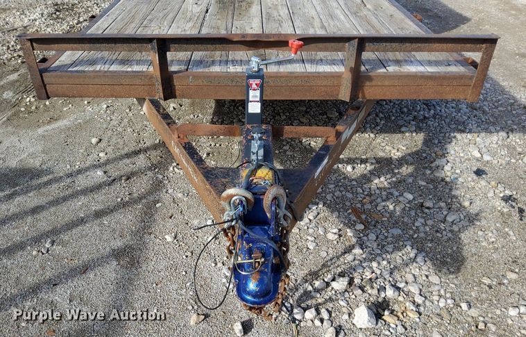 image for item EI3505 2010 C&C utility trailer