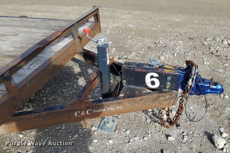 image for item EI3505 2010 C&C utility trailer
