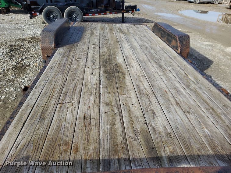 image for item EI3505 2010 C&C utility trailer