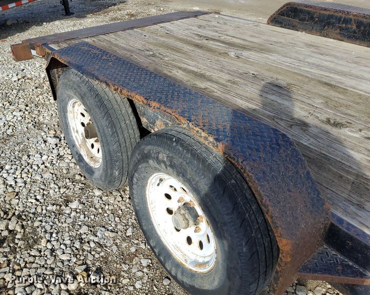 image for item EI3505 2010 C&C utility trailer