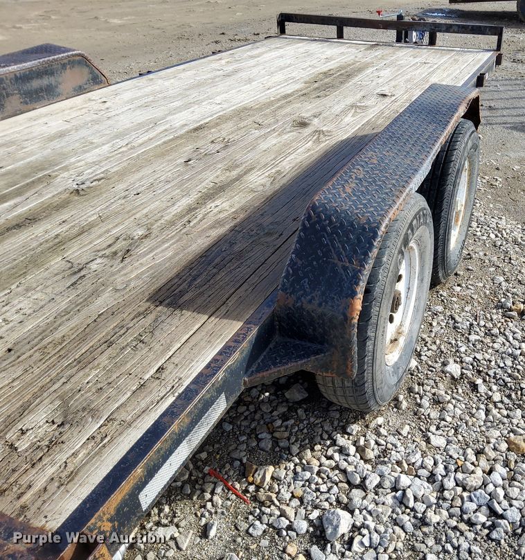 image for item EI3505 2010 C&C utility trailer