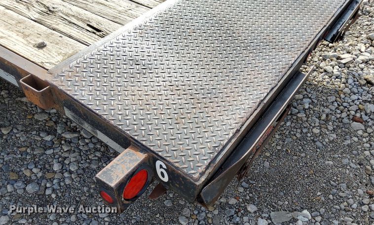 image for item EI3505 2010 C&C utility trailer