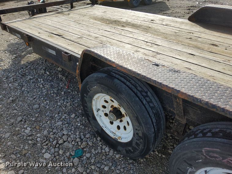 image for item EI3505 2010 C&C utility trailer