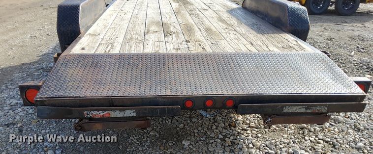 image for item EI3505 2010 C&C utility trailer