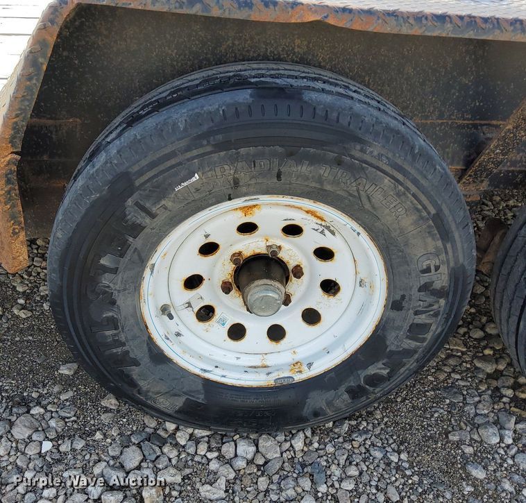 image for item EI3505 2010 C&C utility trailer