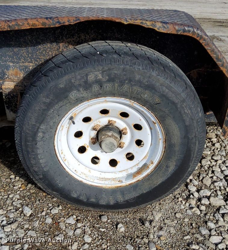 image for item EI3505 2010 C&C utility trailer