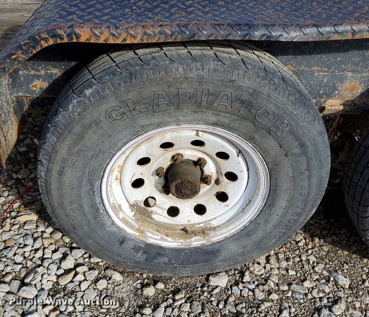 image for item EI3505 2010 C&C utility trailer