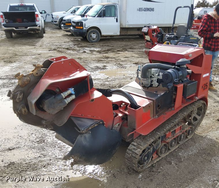 image for item EI3510 Toro STX-38 stump grinder