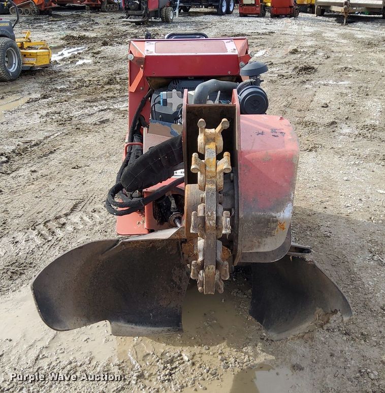 image for item EI3510 Toro STX-38 stump grinder