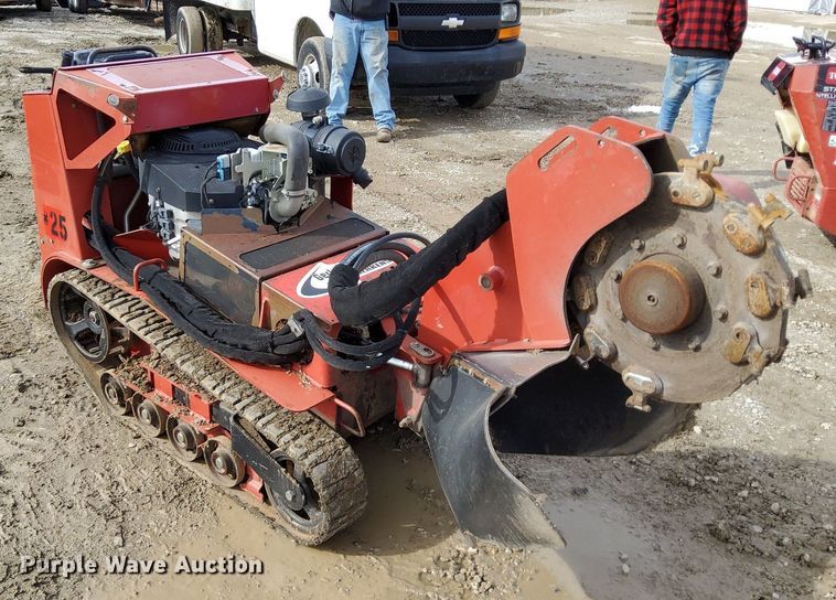 image for item EI3510 Toro STX-38 stump grinder