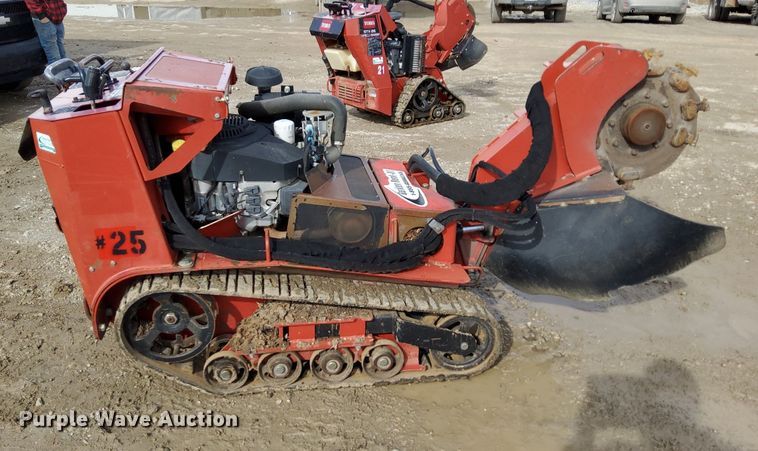 image for item EI3510 Toro STX-38 stump grinder