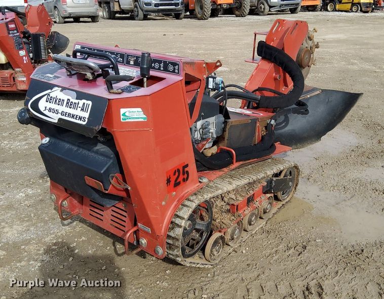 image for item EI3510 Toro STX-38 stump grinder