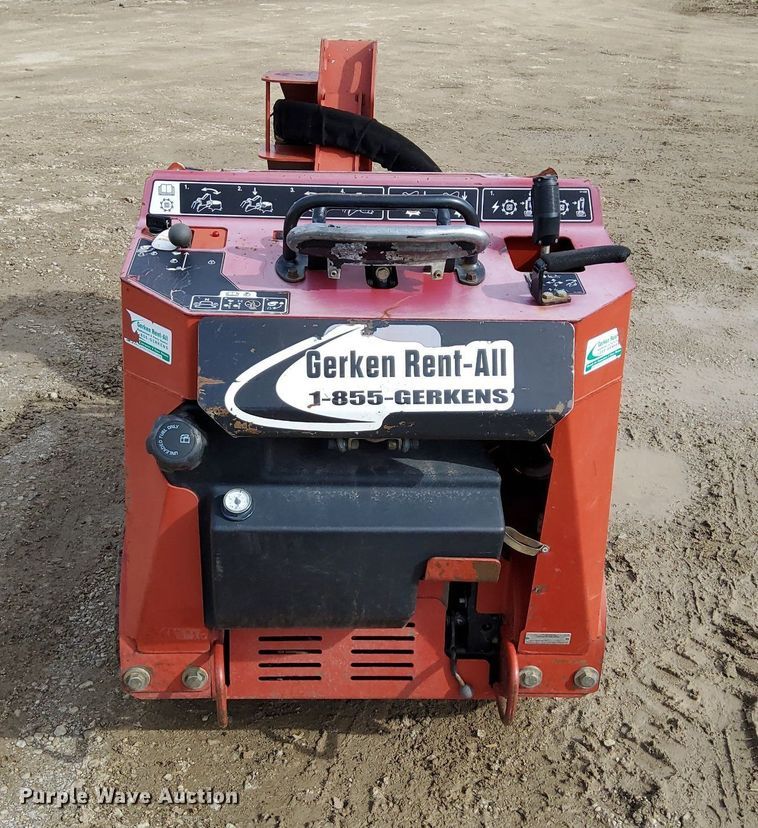 image for item EI3510 Toro STX-38 stump grinder
