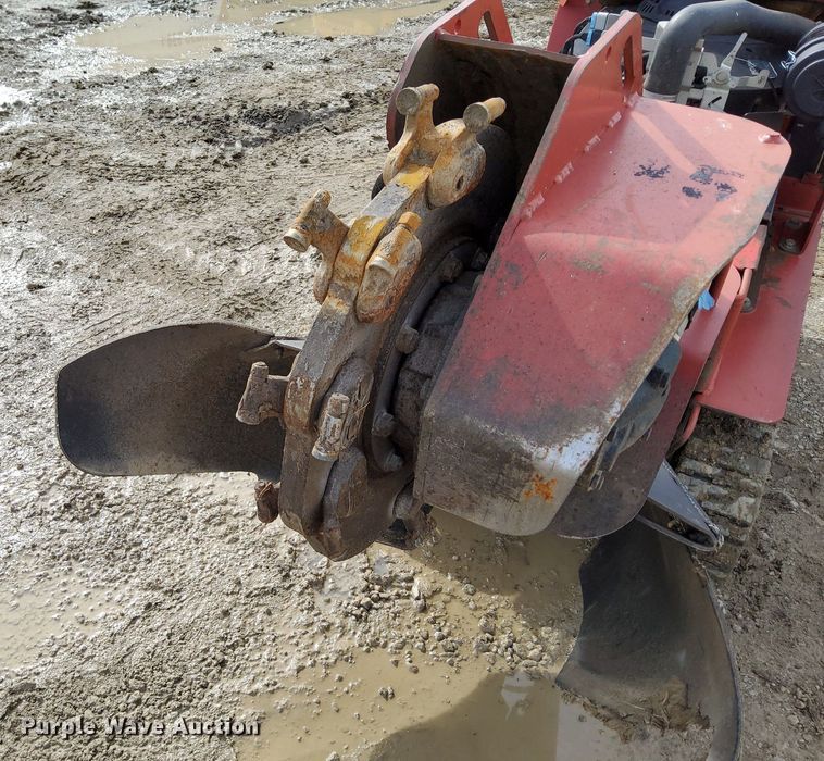 image for item EI3510 Toro STX-38 stump grinder