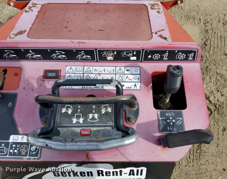 image for item EI3510 Toro STX-38 stump grinder