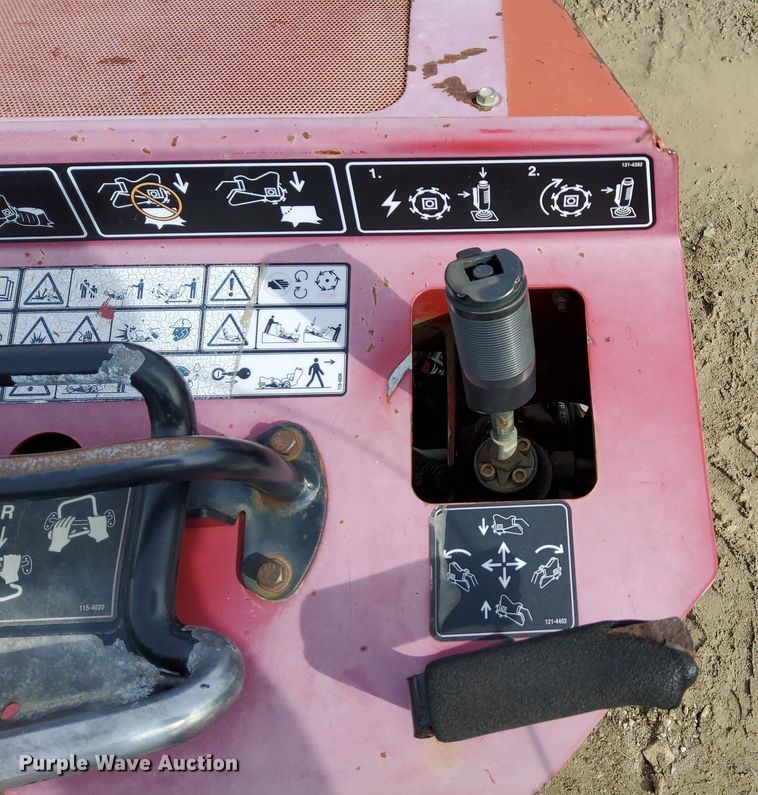 image for item EI3510 Toro STX-38 stump grinder