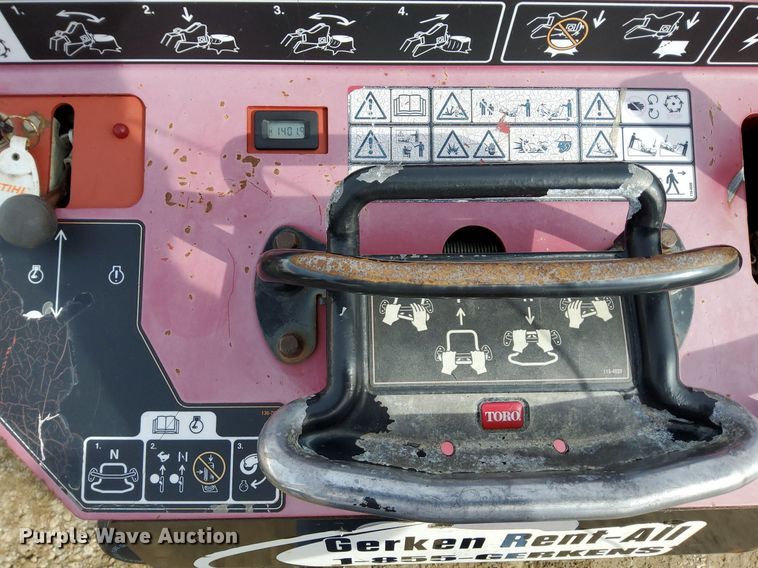 image for item EI3510 Toro STX-38 stump grinder